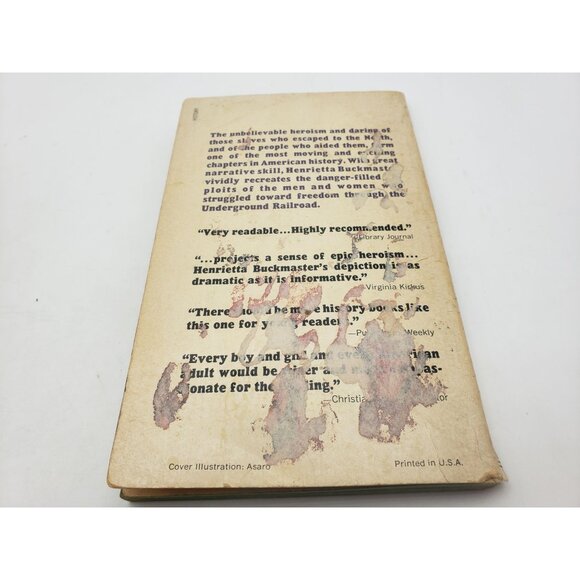 Flight To Freedom By Henrietta Buckmaster 1968 Paperback - Picture 10 of 10